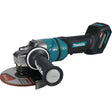 XGT Brushless Angle Grinder with Paddle Switch, 6", 40 V, 9000 RPM