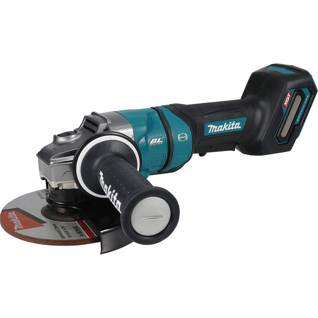 XGT Brushless Angle Grinder with Paddle Switch, 6", 40 V, 9000 RPM
