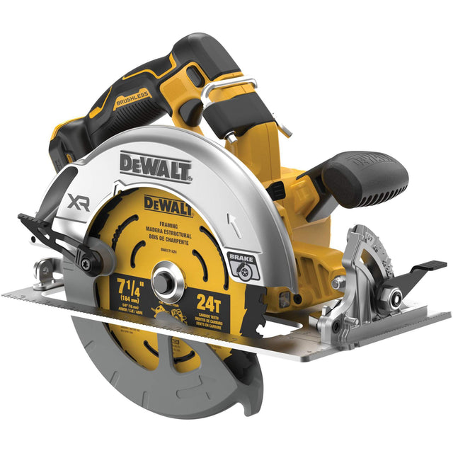 XR® Brushless Cordless Circular Saw (Tool Only), 7-1/4", 20 V