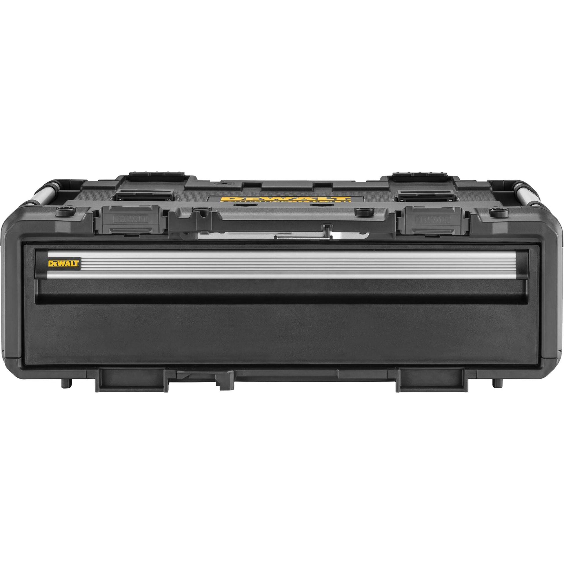 TOUGHSYSTEM® 2.0 DXL™ Drawer, 30" x 21-13/20" x 9-17/20", Black/Yellow