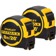 FATMAX® Classic Tape Measures, 1-1/4" x 26'/8 m, Imperial & Metric Graduations
