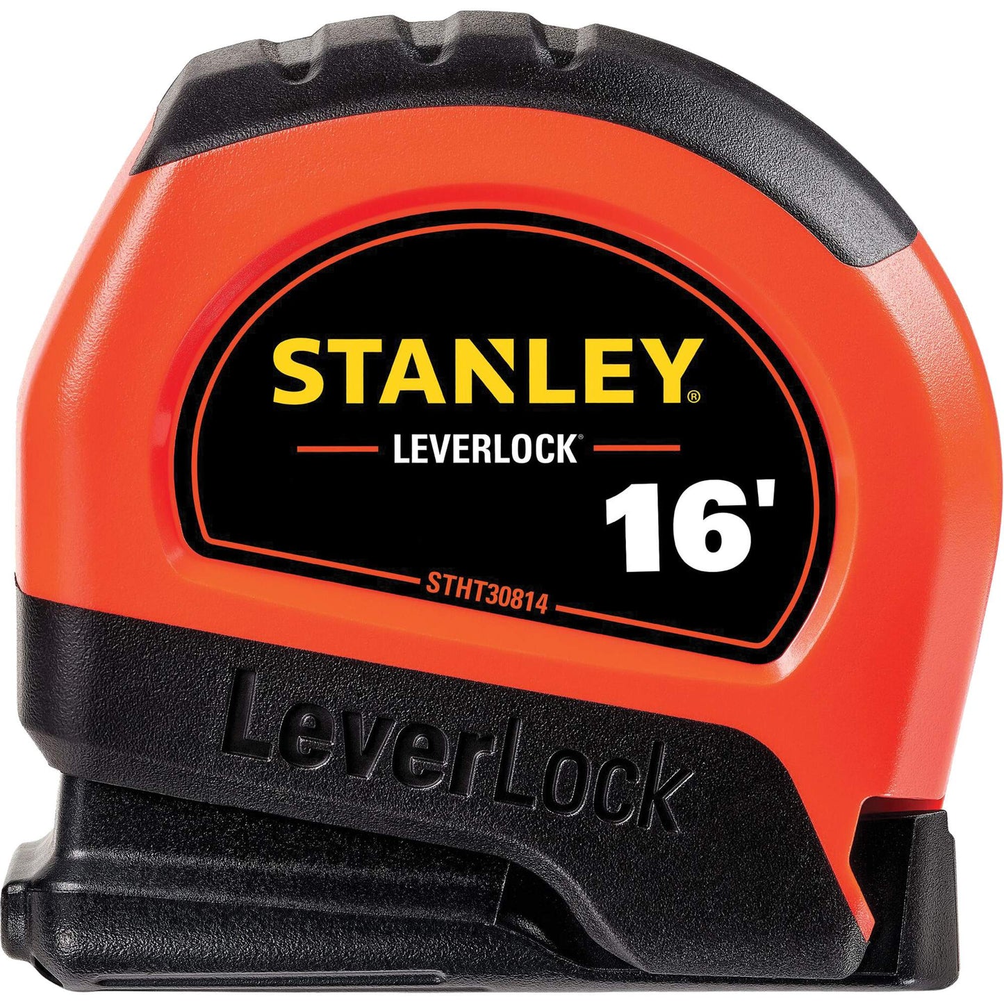High-Visibility LEVERLOCK® Tape Measure, 16', Imperial Graduations
