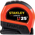 High-Visibility Magnetic LEVERLOCK® Tape Measure, 25', Imperial Graduations