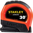 High-Visibility LEVERLOCK® Tape Measure, 30', Imperial Graduations