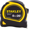 Tylon Measuring Tape, 1" x 26'/8 m, Imperial & Metric Graduations