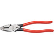 Dipped Handle Lineman Fish Tape Puller Pliers