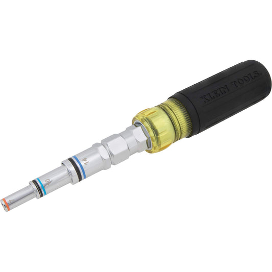 11-in-1 Pass-Through Multi-Nut Driver, 5 Pcs., Magnetic, Metric