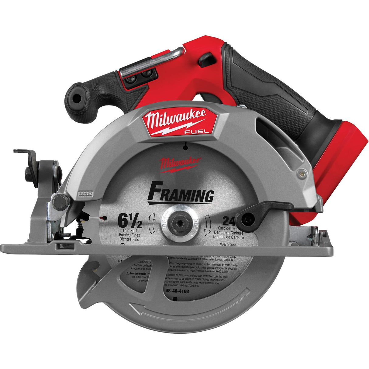 M18 FUEL™ Circular Saw (Tool Only), 6-1/2", 18 V