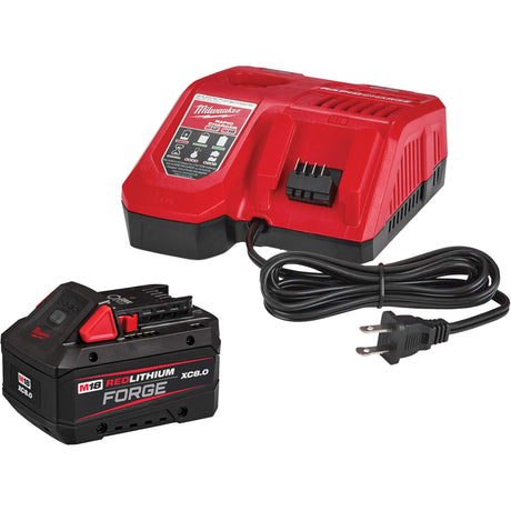 M18™ Redlithium™ Forge™ XC8.0 Starter Battery Kit, 18 V, Lithium-Ion
