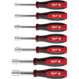 HollowCore™ Nut Driver Set, 7 Pcs., Magnetic, Imperial