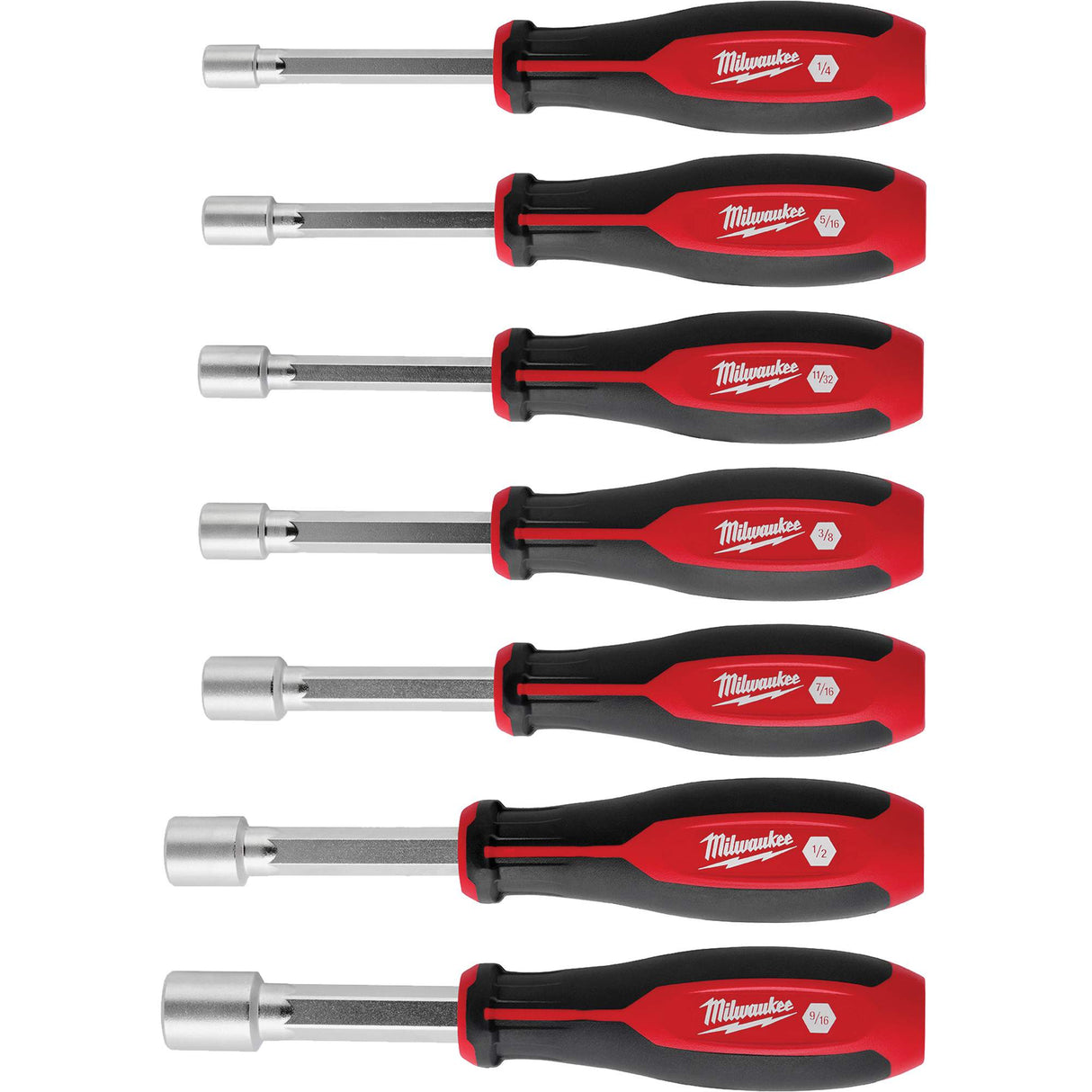 HollowCore™ Nut Driver Set, 7 Pcs., Magnetic, Imperial