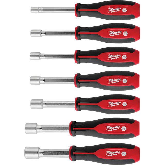 HollowCore™ Nut Driver Set, 7 Pcs., Magnetic, Imperial