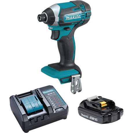 LXT 1/4" Impact Driver, 1/4", 1460 in-lbs. Max. Torque, 18 V, Lithium-Ion