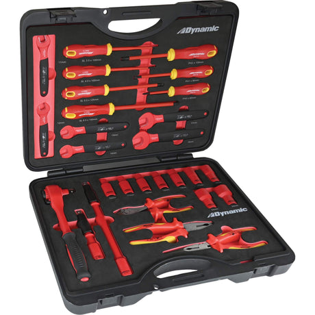 Insulated Tool Set, 1000 V, 28 Pcs