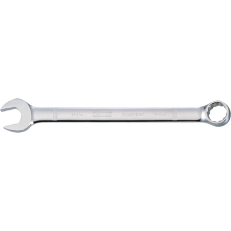 Combination Wrench, 1-1/4", Plain Finish