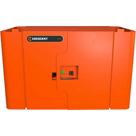 RAILWORKS Double Door Steel Security Panel Lockable Storage