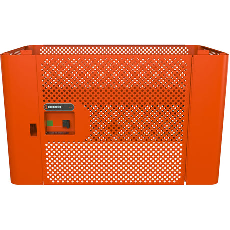 RAILWORKS Mesh Security Panel Single Door Lockable Storage