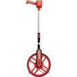 Measuring Wheel, 12"/30 cm, 9999' Range, Inches/Feet
