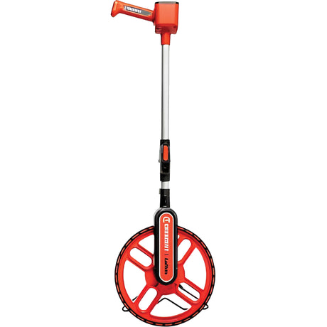 Measuring Wheel, 12"/30 cm, 9999' Range, Inches/Feet