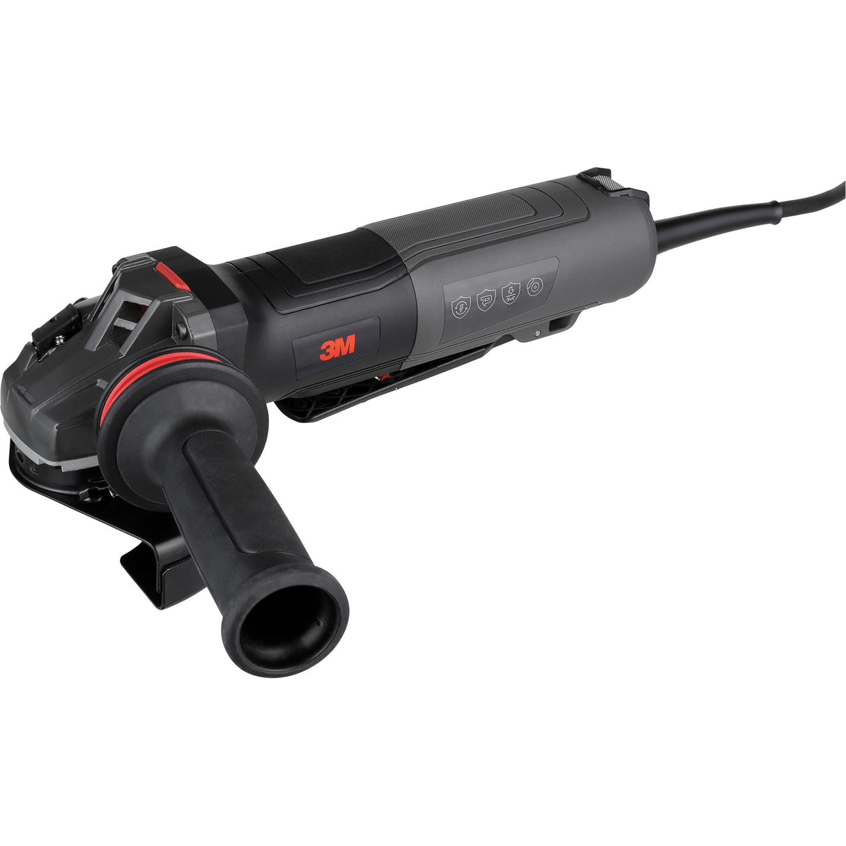 Electric Angle Grinder with Paddle Switch, 4-1/2"/5", 120 V, 11500 RPM