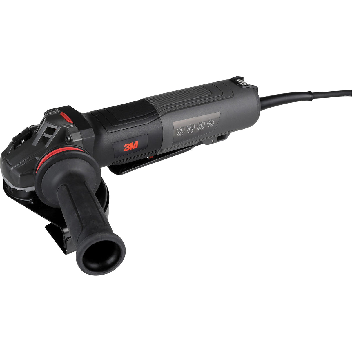 Electric Angle Grinder with Paddle Switch, 6", 120 V, 9300 RPM