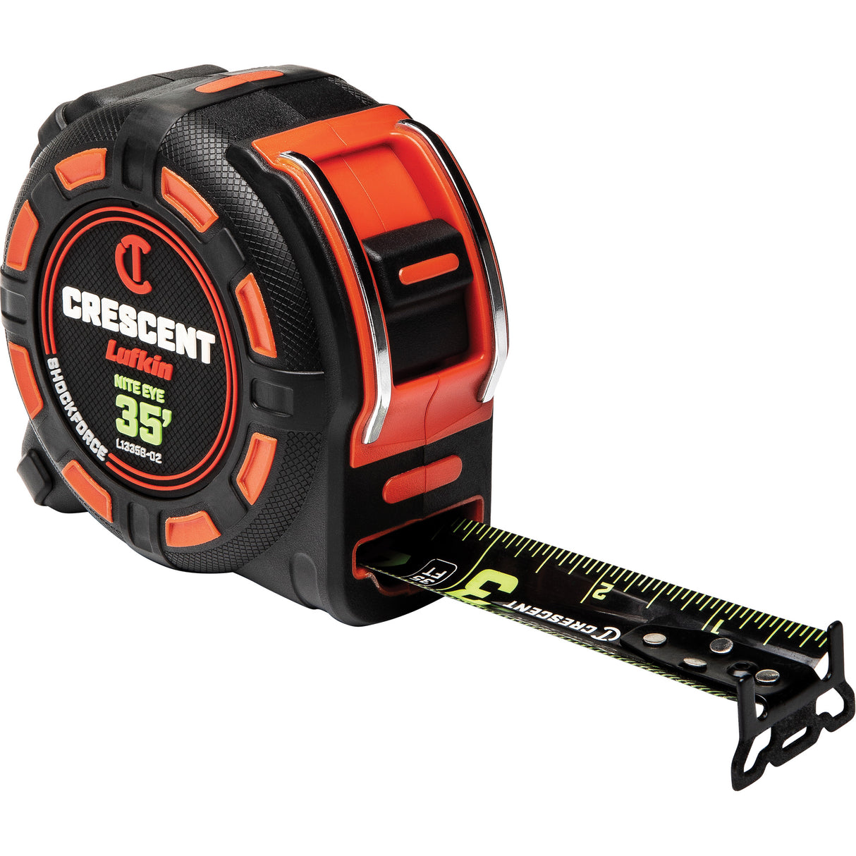 Shockforce™ NITE EYE Tape Measure