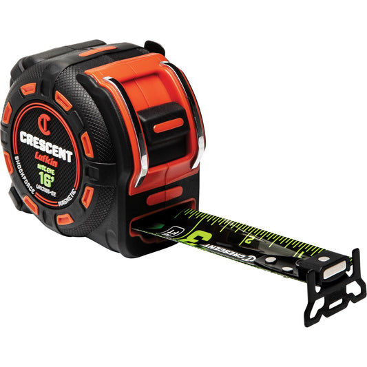 Shockforce™ NITE EYE Magnetic Tape Measure