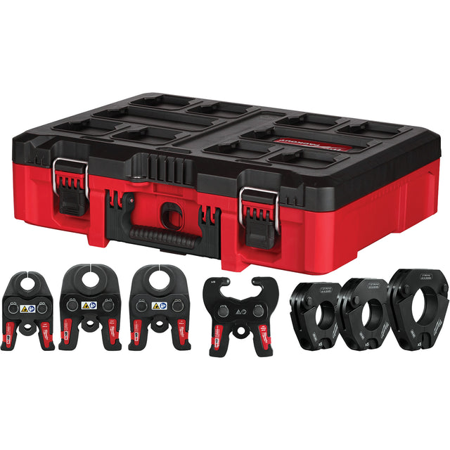 1/2"- 2" IPS-P Jaw and Pivoting Ring Kit for M18™ FORCE LOGIC™ Press Tools