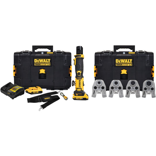Compact Press Tool Kit with CTS Jaws