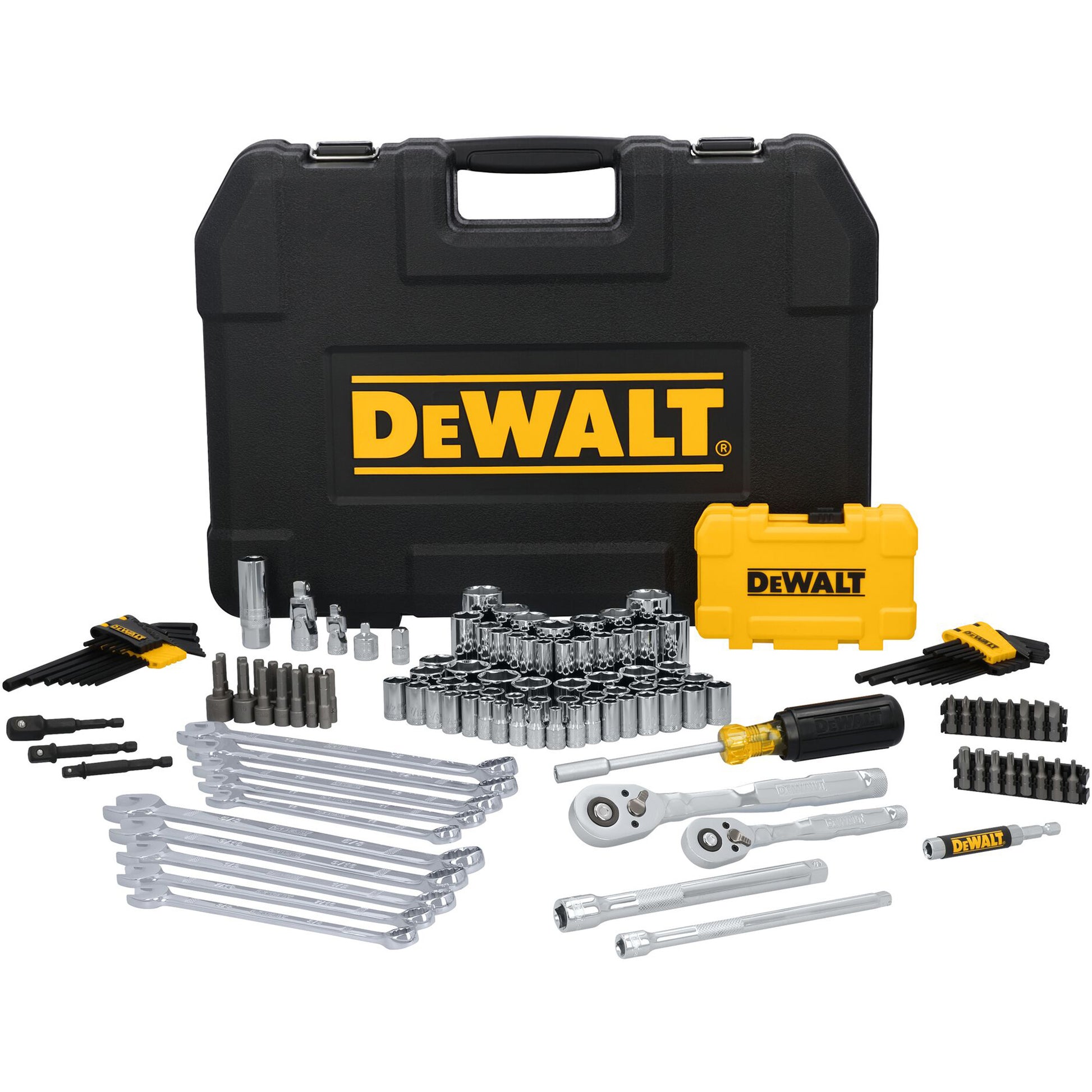 1/4" & 3/8" Drive Mechanics Tool Set