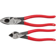Dipped Grip Cutting Pliers Set, 2 Pieces