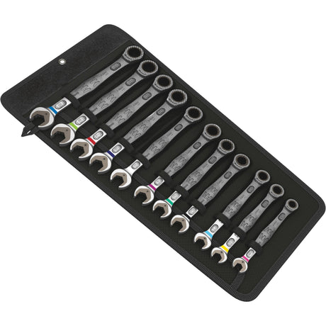 6000 Joker Ratcheting Combination Wrench Set, Combination, 11 Pieces, Metric