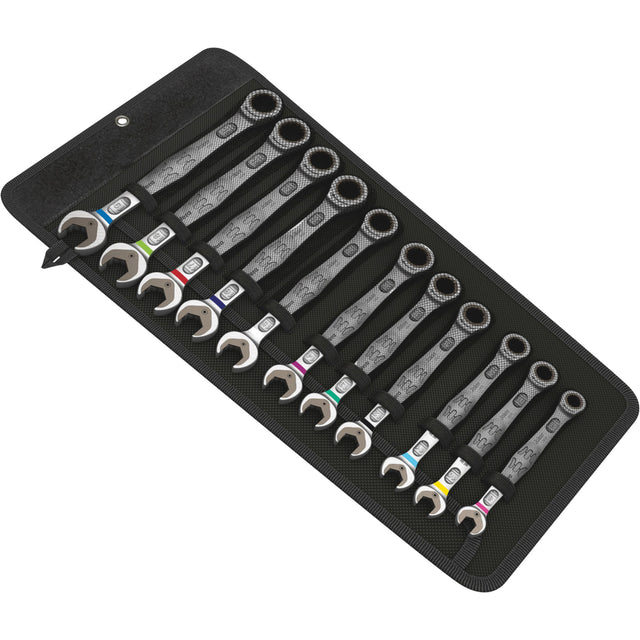6000 Joker Ratcheting Combination Wrench Set, Combination, 11 Pieces, Metric