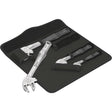 6004 Joker Self-Setting Spanner Set, Face Spanner, 4 Pieces, Imperial