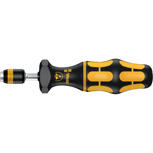 Series 7400 ESD Kraftform Adjustable Torque Screwdriver, 2.5 - 29 Ft-lbs. Torque Range, 6" Length