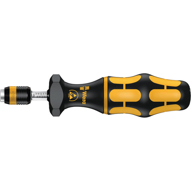 Series 7400 ESD Kraftform Adjustable Torque Screwdriver, 2.5 -29 Ft.-lbs. Torque Range, 6" Length