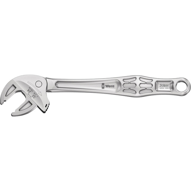 6004 Joker XXL Self-Setting Spanner, 322 mm L, 1-1/4" Max Width, Plain