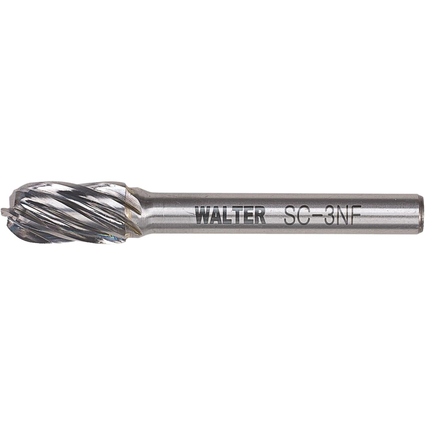 Carbide Burr, SC-3, 3/8" Dia., 3/4" Depth of Cut