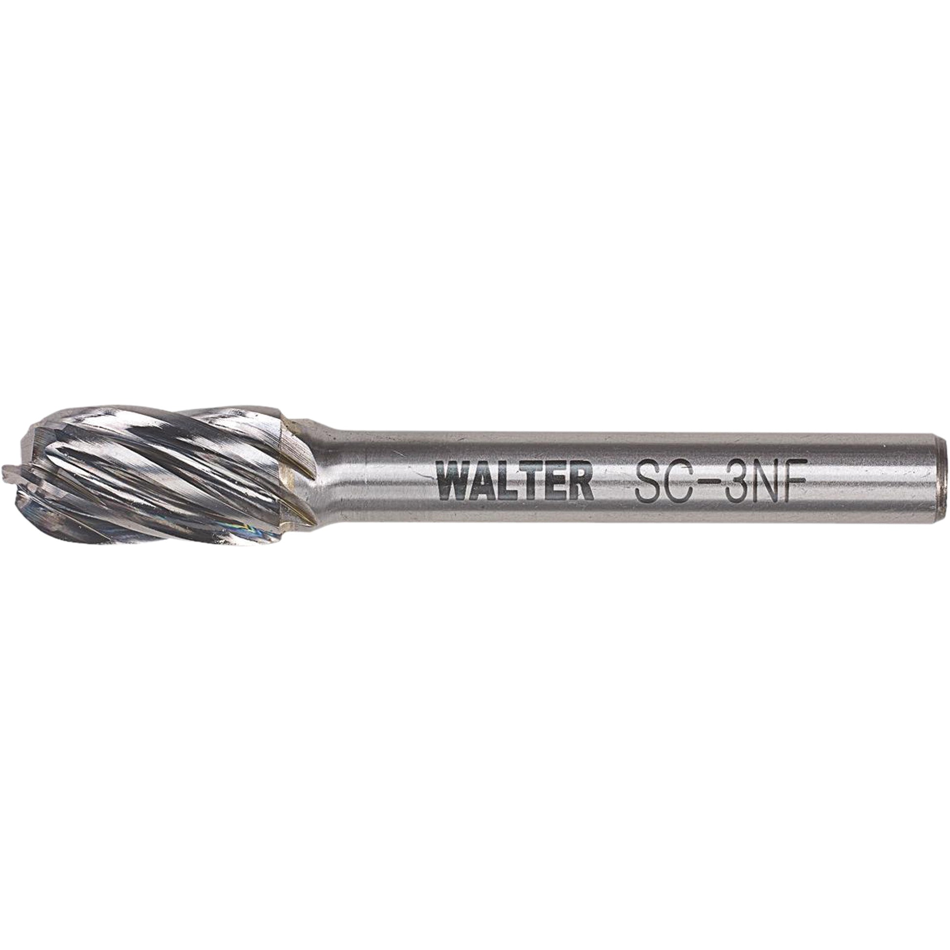 Carbide Burr, SC-3, 3/8" Dia., 3/4" Depth of Cut