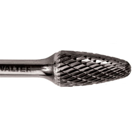 Double Cut Ballnose Tree Burr, SF-2, 5/16" Dia., 5/8" Depth of Cut