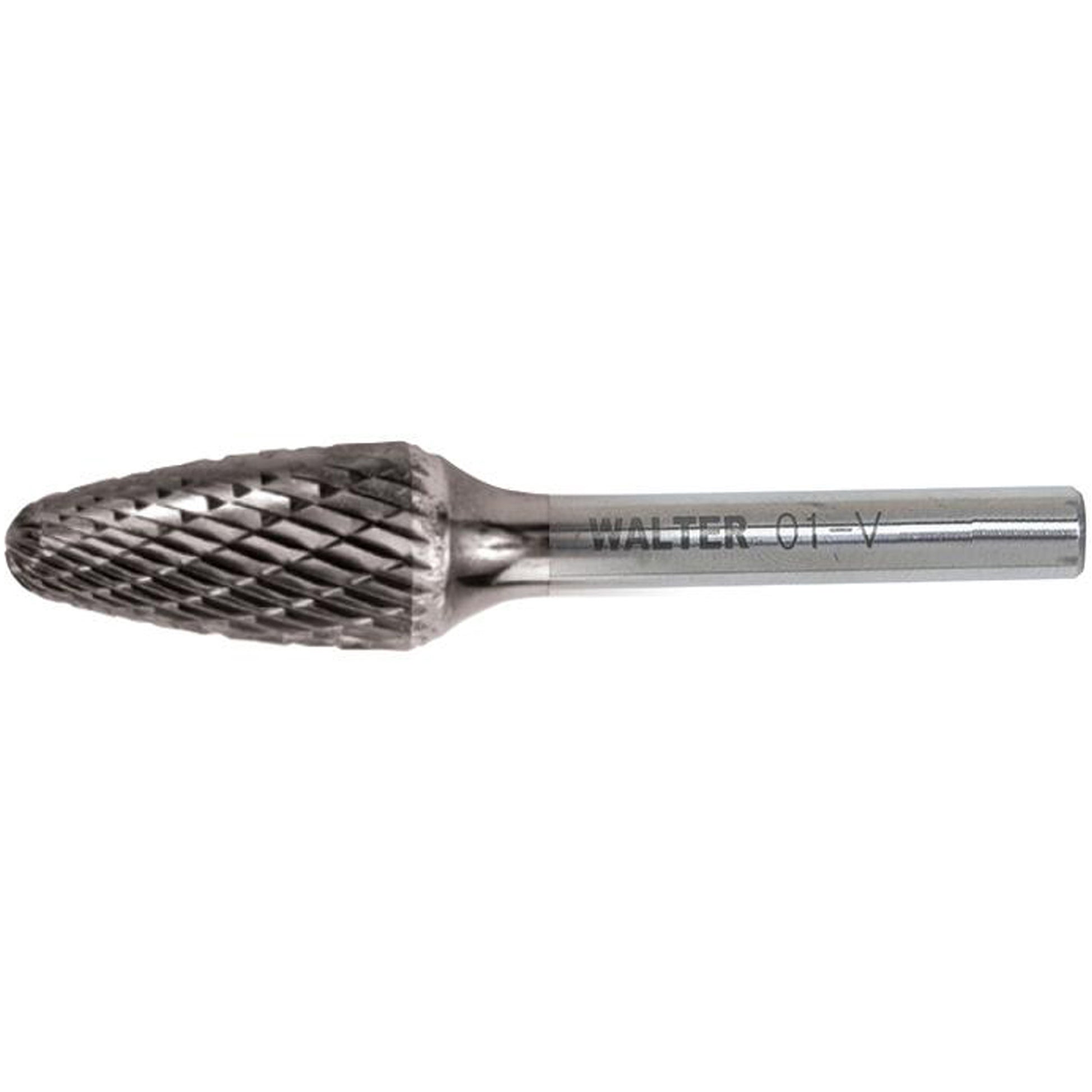 Double Cut Ballnose Tree Burr, SF-42, 1/8" Dia., 1/2" Depth of Cut