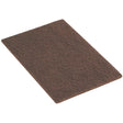 BLENDEX™ Hand Pads, Aluminum Oxide, 6" x 9", Coarse Grit