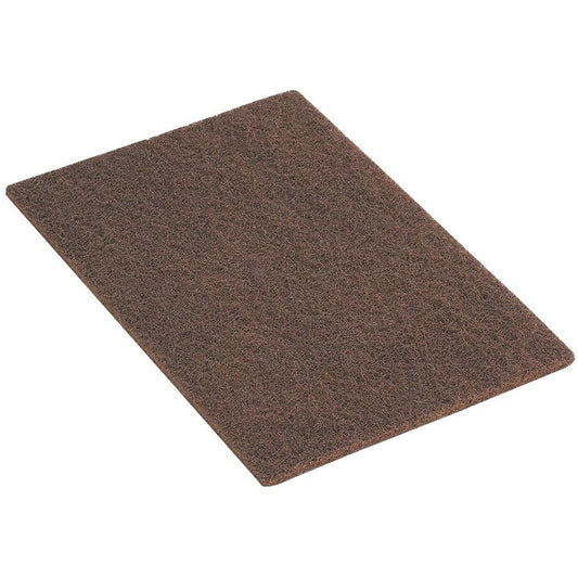 BLENDEX™ Hand Pads, Aluminum Oxide, 6" x 9", Coarse Grit