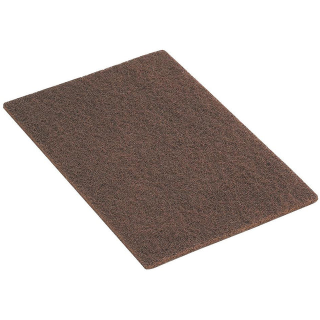 BLENDEX™ Hand Pads, Aluminum Oxide, 6" x 9", Coarse Grit