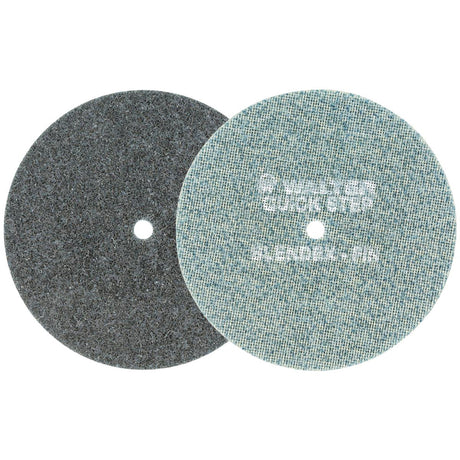 QUICK-STEP BLENDEX™ Surface Conditioning Disc, 6" Dia., Fine Grit, Aluminum Oxide