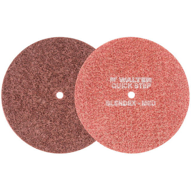 QUICK-STEP BLENDEX™ Surface Conditioning Disc, 7" Dia., Medium Grit, Aluminum Oxide