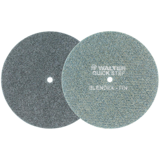 QUICK-STEP BLENDEX™ Surface Conditioning Disc, 7" Dia., Fine Grit, Aluminum Oxide