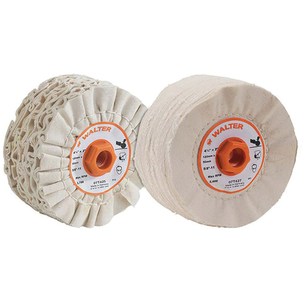 Multi-ply Buffing Drum
