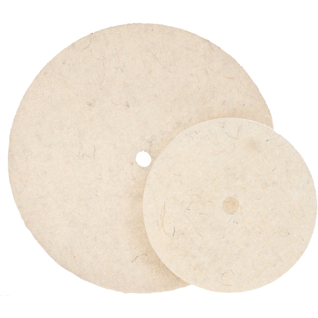 Quick-Step™ Felt Disc, 4-1/2" Dia.