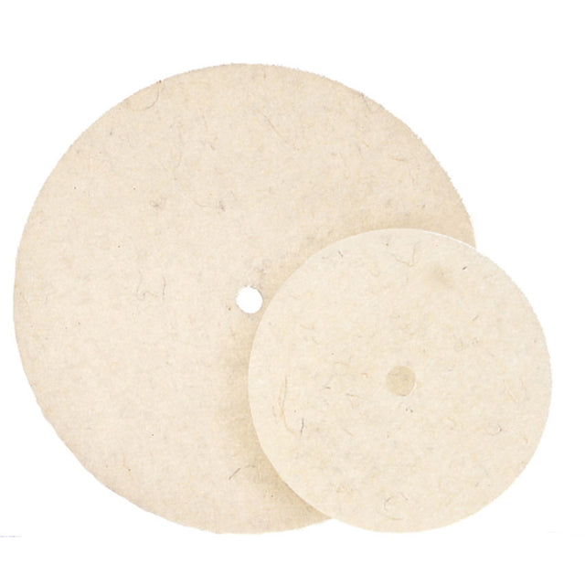 Quick-Step™ Felt Disc, 7" Dia.
